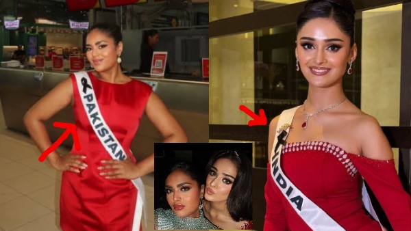 India Pakistan Miss Universe