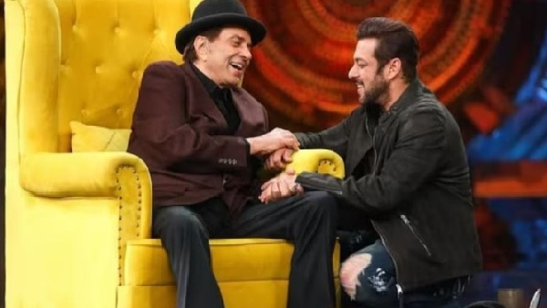 Dharmendra Salman Khan