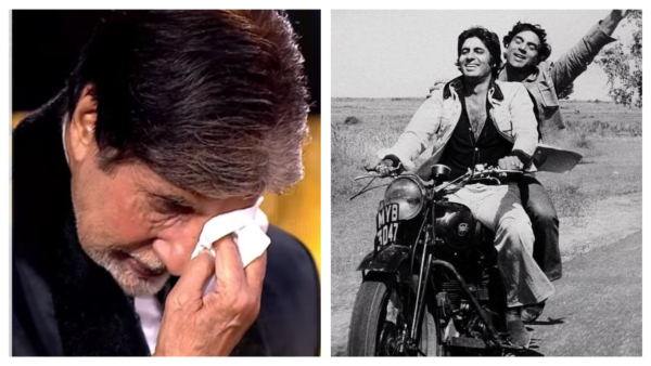 Amitabh Bachchan On Dharmendra
