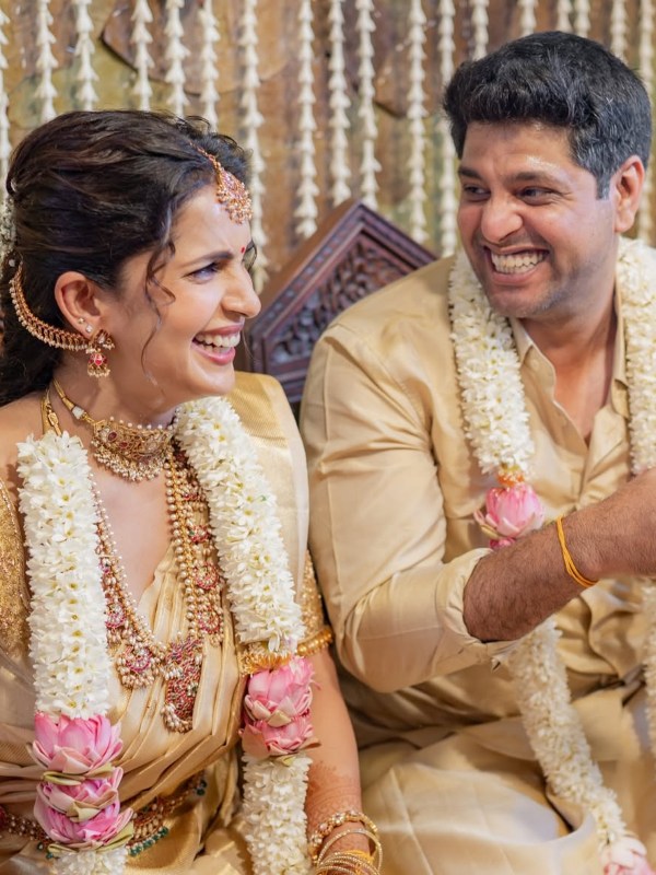 Anirudha Srikkanth and Samyuktha Shanmuganathan Anirudha Srikkanth and Samyuktha Shanmuganathan