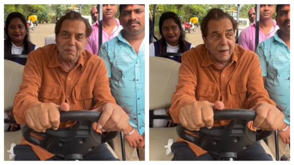 Dharmendra Last Video