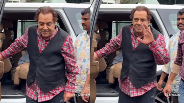 Dharmendra Discharged From Hospital Dharmendra Discharged From Hospital