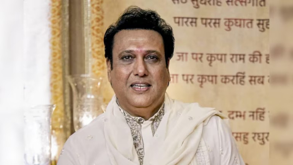 Govinda Hospitalised