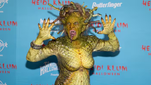 Heidi Klum Halloween Party 2025