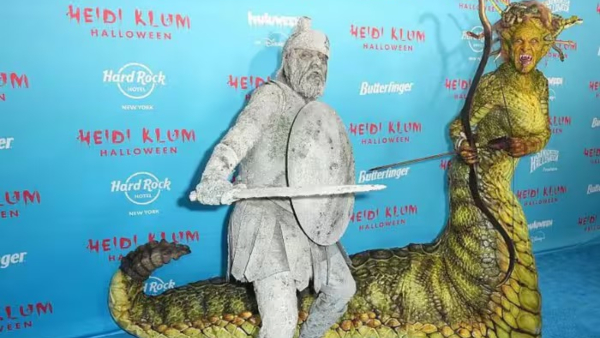 Heidi Klum Halloween Party 2025
