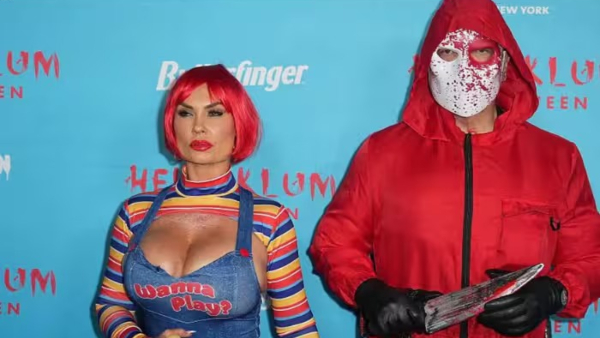 Heidi Klum Halloween Party 2025