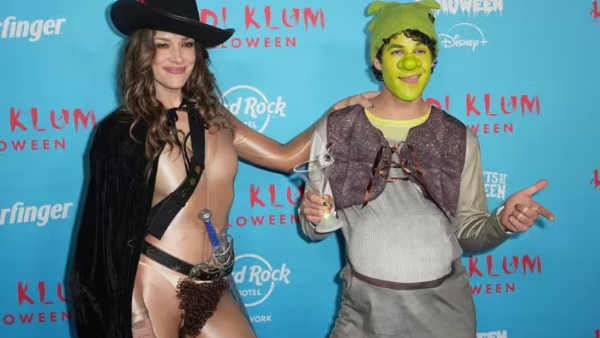 Heidi Klum Halloween Party 2025