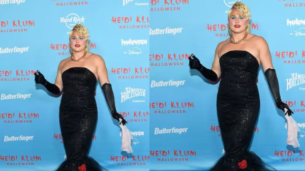 Heidi Klum Halloween Party 2025