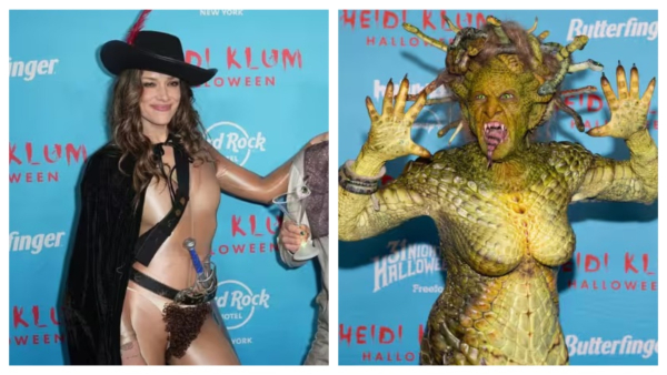 Heidi Klum Halloween Party 2025