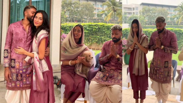 Hardik Pandya Mahieka Sharma