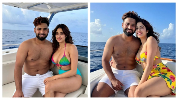 Rishabh Pant Jahnvi Kapoor