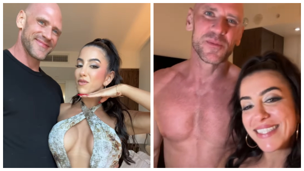 Johnny Sins Before And After