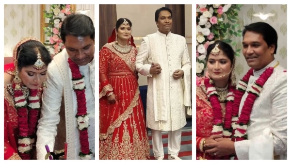 Aditya Srivastav Wedding