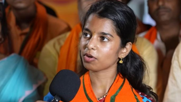 Maithili Thakur Election New Video