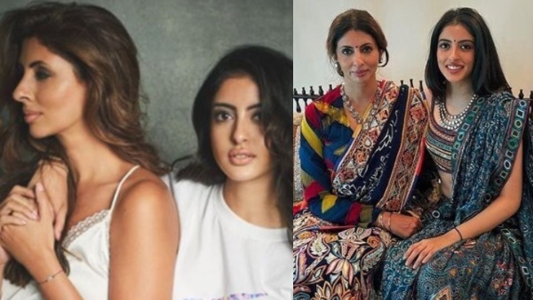 Navya Naveli Nanda Shweta Bachchan viral interview