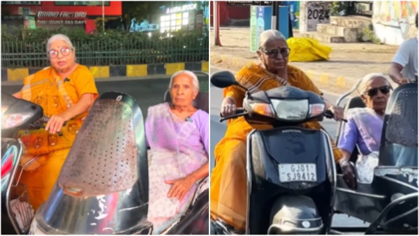 Biker Dadi viral story