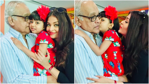 Aishwarya Rai remembers father