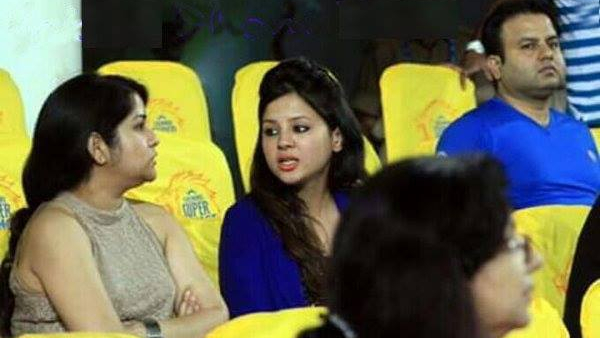 Mahendra Singh Dhoni Sister