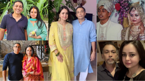 Rohini Acharya Husband