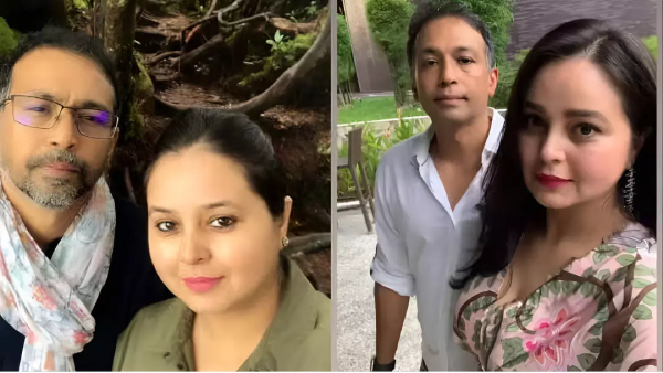 Rohini Acharya Husband