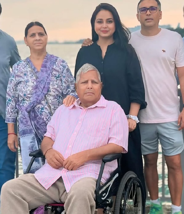 Rohini Acharya Husband