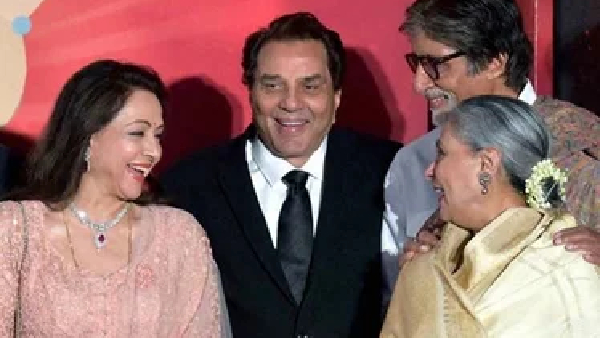 Amitabh Bachchan Dharmendra Video