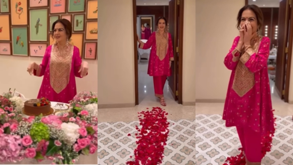 Nita Ambani Birthday Celebration