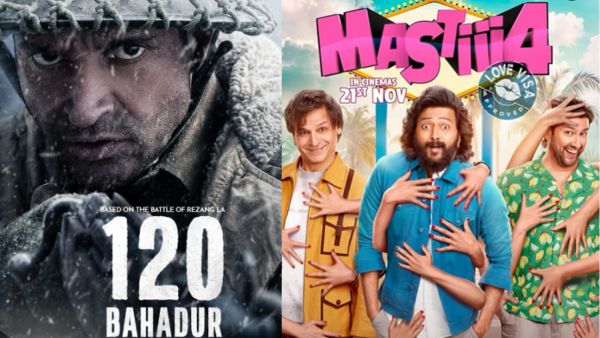 Masti 4 VS 120 Bahadur