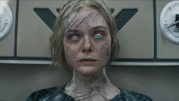 Elle Fanning Predator Badlands