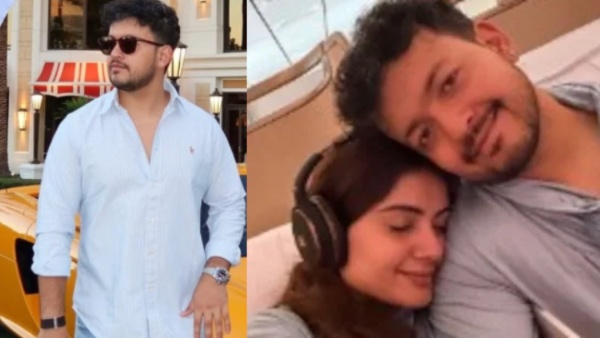 Anunay Sood girlfriend Shivani Parihar emotional pos Anunay Sood girlfriend Shivani Parihar emotional pos