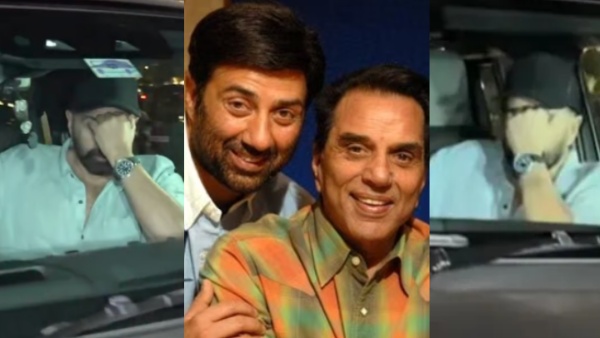Sunny Deol visits father Dharmendra