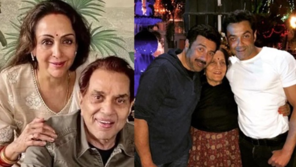 What Sunny Bobby call Hema Malini