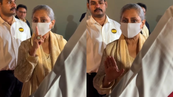 Jaya Bachchan angry video