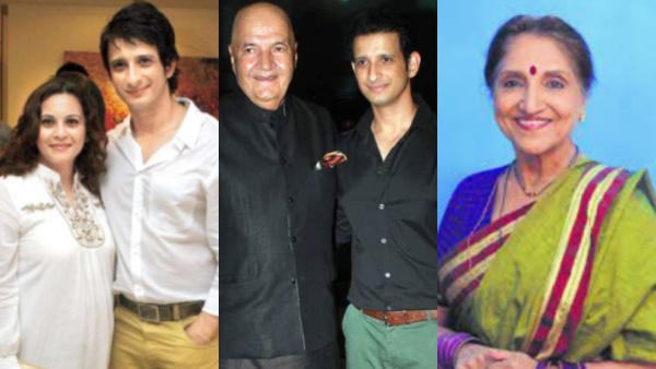 Sharman Joshi Family