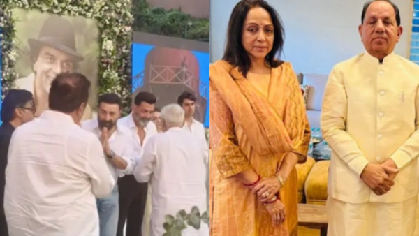 Dharmendra prayer meet controversy