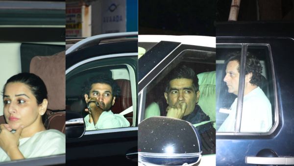 Dharmendra Prayer Meet