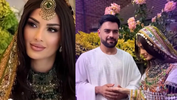 Rashid Khan Wedding