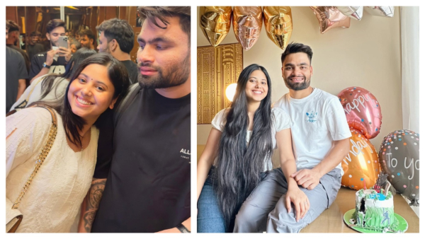 Rinku Singh Celebrates Priya Saroj