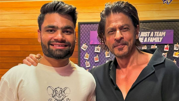 Shah Rukh Khan On Rinku Singh Wedding