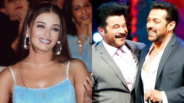 Salman Khan Anil Kapoor Talking About Aishwarya Rai