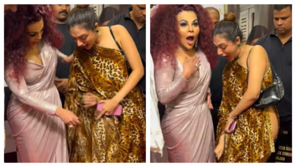 Rakhi Sawant Khushi Mukherjee