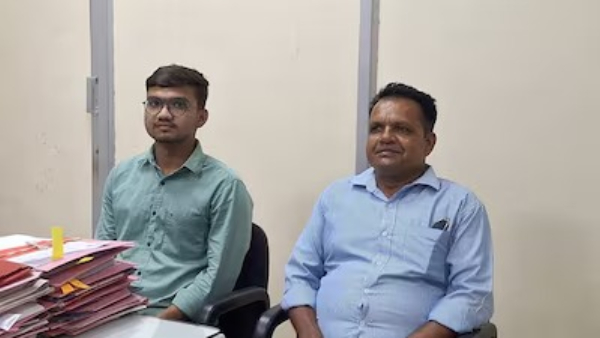 IAS Shrusti Deshmukh Driver Son