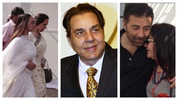 Dharmendra Funeral Video