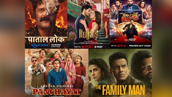 Yearender 2025 Web Series