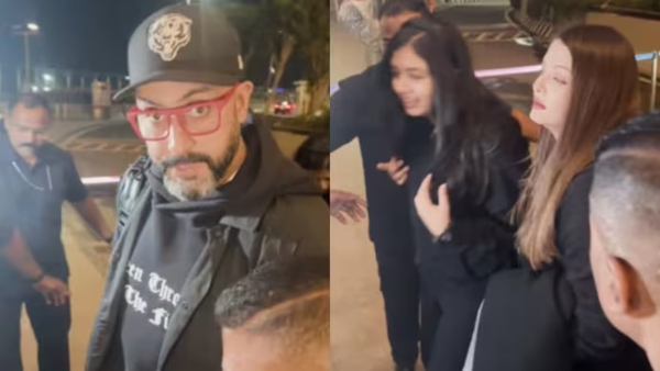 Aishwarya Abhishek New year Vacation Aishwarya Abhishek New year Vacation