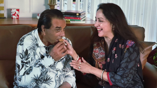 Hema Malini On Dharmendra Birthday
