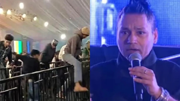 Kailash Kher Stops Concert