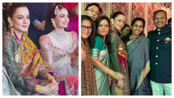 Kangana Ranaut Dance At Naveen Jindal Daughter Wedding