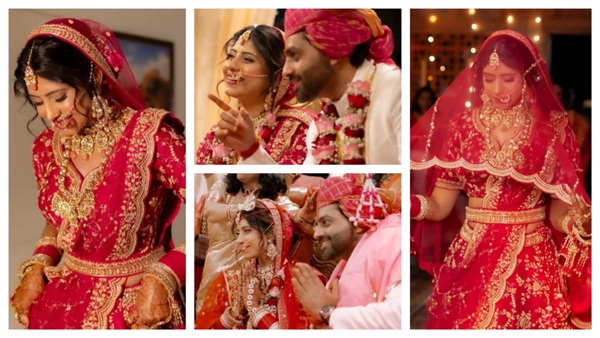 Vindya Tiwary Wedding