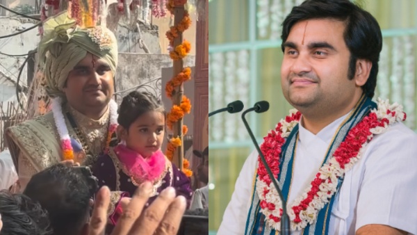 Indresh Ji Maharaj wedding